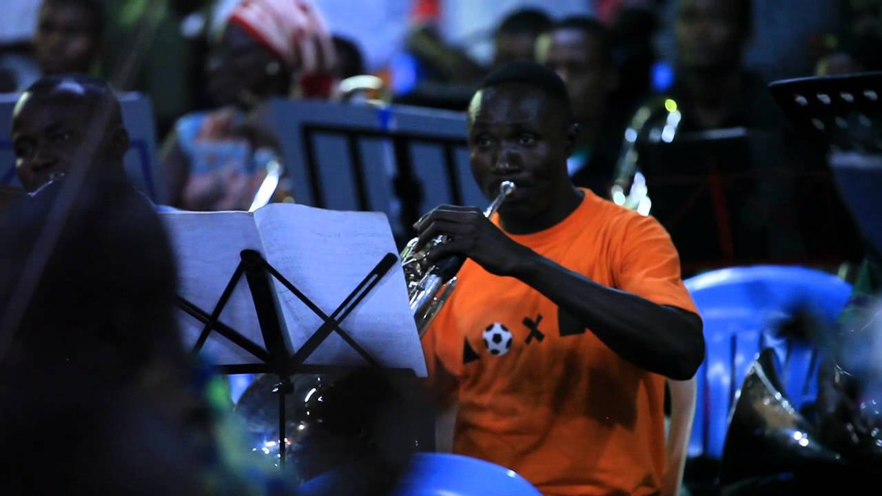 Orchestre Symphonique Kimbanguiste fundraiser documentary — Kinshasa, Democratic Republic of Congo